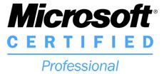 Microsoft Certified Professional