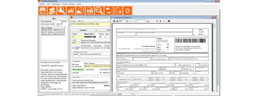 Emissor de Nota Fiscal eletrônica