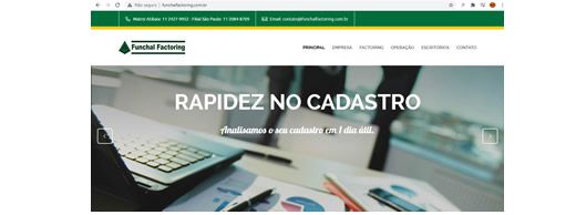 Site Funchal Factoring